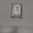 ENERLITES Elite Series Duplex Receptacle with Stainless Steel Metal Wall Plate, Tamper-Resistant Outlet, Commercial Grade, 15A 125V, UL Listed, 61580-TR-SV77PC, Silver with Polished Chrome Wall Plate