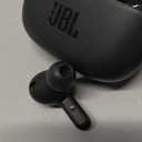 JBL Vibe Beam - True Wireless JBL Deep Bass Sound Earbuds, Bluetooth 5.2, Water & Dust Resistant, Hands-Free Call with VoiceAware, Up to 32 Hours of Battery Life (Black)