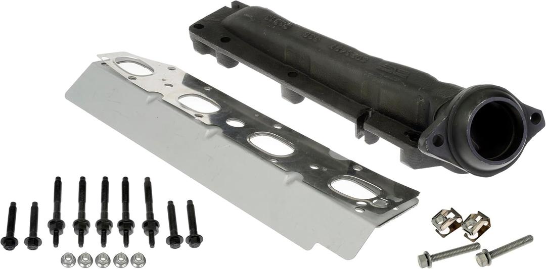 Dorman 674-497 Driver Side Exhaust Manifold Kit Compatible with Select Jeep/Ram Models (OE FIX)