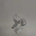 Khtumeware 2-Pack Heavy Duty Solid 1-1/2 Inch Cabinet Knob with Backplate,Matte Black Drawer Knobs with Back Plate, Ideal for Dressers and Kitchen cabinets.