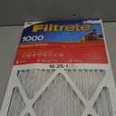 Filtrete 9801-4 16x25 x 1 in. Micro Allergen Defense Pleated Furnace Air Filter, Red, MPR 1000, 3 Months - Quantity 4