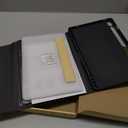 GreenLaw Case with Keyboard for Galaxy Tab S10 Lite/ S10 FE /S9 FE 5G 10.9 /S9 11 Inch, 7 Color Backlit Touchpad Keyboard with Pencil Holder, Magnetic Detachable, Black