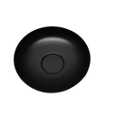 HD 12IN STEEL BOWL DECOR BLACK