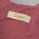 QINSEN Dress size, Square Neck/ Sleeveless/ Stretch/ Flare /Mini, Medium