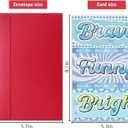 4 x Birthday Card for Son, Funny Birthday Card Gift for Adult Sons from Mom Dad Parents