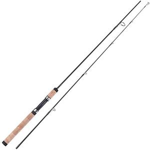 Sougayilang Fishing Rods Graphite Lightweight Ultra Light Trout Rods 2 Pieces Cork Handle Crappie Spinning Fishing Rod 74 Inch