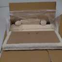 Made4Pets Cat Tree, Small Cat Tower for Indoors Cats, Cute Wood Kitty Condo with Scratching Post and Pad, 29" Multi-Level Modern Activity Climbing Furniture for Small and Medium Cats, Beige