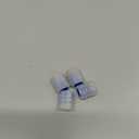 Luminous Tire Valve Stem Caps, 4Pcs Universal Fluorescent Car Wheel Air Covers, Glow in The Dark Tire Caps for Cars Trucks SUVs Motorcycles Bicycles Blue