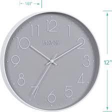 La Crosse Paxton Wall Clock