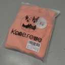 Koneseve Dog Hoodie - Fleece Warm Sweater with Pocket, Soft Clothes for Daily Wear, Basic Hooded Sweatshirts, Winter Coat Clothing, Comfort Tee Shirt Fit for All Breeds Pet - Pink - 3XL