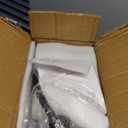 Retractable Air Hose Reel, 1/4 IN x 45 FT Hybrid Air Hose Max 300 PSI, Air compressor hose reel with 5 ft Lead in, Ceiling/Wall Mounted air hose reel,Heavy Duty air tool