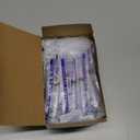 3ml Syringes with Needles 18G-1Inch, Lab Sample Injection Syringes for Industrial Scientific Labs, Liquids Measuring and Dispensing - 50 Pack/ Box