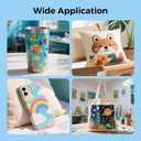 Sublimation Ink 400ML Bottles Refill for ET-2800 ET-2720 ET-2760 ET2400 ET-15000 ET-2803 ET-2850 ET4800 High-Yield Inkjet Printers Heat Press Transfer on T-Shirt