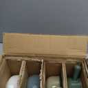 MONITO 16 Oz French Onion Soup Bowls, Ceramic Soup Bowls with Handles, Stackable Soup Crocks Oven Safe for Chili, Beef Stew, Cereal,Casseroles Microwave & Dishwasher Safe, Set of 4 (Earthy Tones)