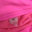 Tempt Me Women Bandeau Bikini Set Strapless Two Piece Sexy Swimsuit High Waisted High Cut Bathing Suits Cheeky Swimwear (Medium, Hot Pink)