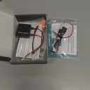 GPS Dash Cam Power Adapter, (10Pin Type A Connector)Mirror Camera Radar Charger Station GPS Dashcam Charger Cable for Select Subaru, Nissan, Infiniti and More with Auto-dimming Rearview Mirror