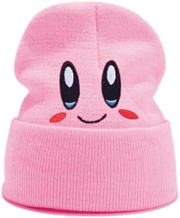JILANI HANDICRAFT Cute Kir by Beanie Funny Adult Size Anime Hat Accessory Kawaii, Medium Large