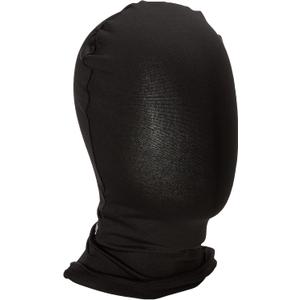 Morphsuits Black Morph Mask, Black Full Face Mask, Faceless Mask
