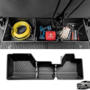 Under Seat Storage Box for Ram 1500 2019-2026 Crew Cab