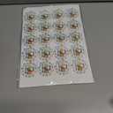 3 x Back to School Alphabet Stickers  Colorful Welcome Stickers for a New School Year, 40 Pieces for Classroom Decor, School Events, and Learning Motivation