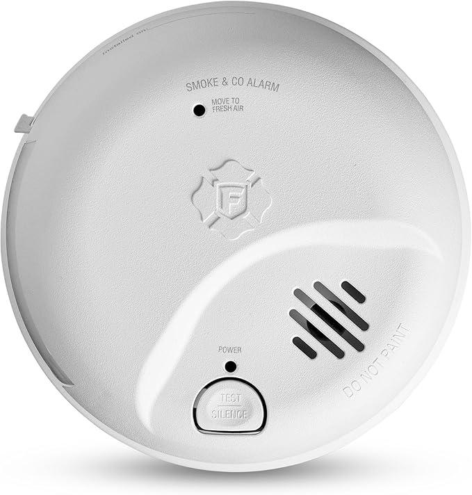 First Alert Hardwire Combination Smoke & Carbon Monoxide Alarm, Manufacturing date: 05/12/2026