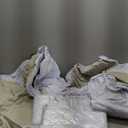 Geetery 6 Pcs Kids Air Mattress Toddler Inflatable Sleepover Airbed 55 x 27.6 x 8.7 Inch Foldable Comfort Flocked Blow up Bed with Patch Kit Portable Air Mattresses for Home Travel Camping Party