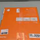 TALOYA LED Ceiling Light Living Room White, 15.8 Inch Thin Flat Modern Flush Mount Lighting Fixture for Bedroom,5 Color Temperatures in 1, 24w Round 0.94 Inch Thickness