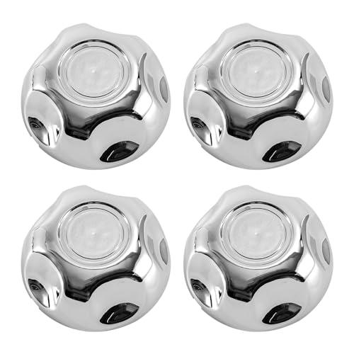 4PCS Wheel Center Caps Hubcap Cover for Ford Explorer 1993-2003 Ford Ranger 1993-2011 Mercury Mountaineer 1997-2001 Replaces F67A-1A096-KA, F67A-1A096-MA