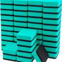 Mini Dry Erase Erasers, IHPUKIDI 48 Pack Magnetic Whiteboard Dry Erasers Chalkboard Cleaner Wiper for Kids and Classroom Teacher Supplies, Home and Office (2 x 2 Inch) Green