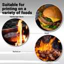 Branding Iron Set, Personalized BBQ Tools with Changeable Letters for Chicken Meat Steak Burgers Barbecue, Names Press