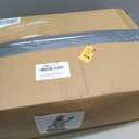 14 Ft by 8.5 Ft Giant Christmas Inflatable Black Santa Holding Gift Bag, African American Christmas Decorations, Blow up Xmas Decor Built in LED Lights for Yard Lawn Garden