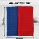 Kitchen Towels Set of 12 (15x25 Inch) Cotton Dish Towels, Super Absorbent & Soft Kitchen Hand Towel, Dish Towels, Tea Towels & Bar Towels for Kitchen Drying & Cleaning