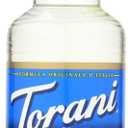 Torani Sugar Free Syrup, Vanilla 12.7 Ounce (Pack of 4)