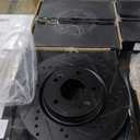 R1 Concepts Front Rear Brakes and Rotors Kit |Front Rear Brake Pads| Brake Rotors and Pads| Optimum OEp Brake Pads and Rotors WHUN2-13000