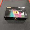 CHANGTIKEJI Mica Powder24 Colors - 10g/Bottle of Natural Pigment Powder for Epoxy ResinSoap MakingCandle Making,Lip Gloss,Car Freshies,Dye,Nail Polish,Bath Bombs