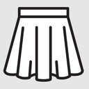 ROLOSI Plus Size Pleated Tennis Skirt Women Shorts High Waisted Golf Skort Mini Skirt Turquoise, 3XL