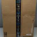 10 Plant Growing Trays (WITH Drain Holes) - 20" x 10" - Perfect Garden Seed Starter Grow Trays: for Seedlings, Indoor Gardening, Growing Microgreens, Wheatgrass & More - Soil or Hydroponic (Black)