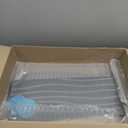 SUTERA Diatomaceous Stone Bathmat | Ultra-Absorbent, Quick-Drying Bath Mat | Slip-Resistant Surface for Safer Bathrooms | Charcoal Grey Finish | 23.5" x 15" (1 Pack)