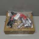 Set of 8 UF413 Square Ignition Coils with 8mm 748UU Spark Plug Wires, Compatible with Chevy Silverado 1500 GMC Pontiac G8 Grand Prix H3 Tahoe Yukon, Replacement for UF413 D510C 5C1554