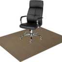 Anidaroel 48"x60" Home Office Chair Mat for Hardwood Floor, Ant-Slip Computer Chair Mats for Rolling Chair, Office Floor Mat, Desk Mat for Chair, Low Pile Carpet Floor Mat