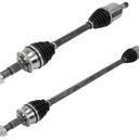 SCITOO 2PCS CV Axles Front Pair Fit For Chevrolet Sonic 1.8L 2012-2017 Driver and Passenger Side 66-1523,95228951 MT