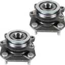 PAROD 513299 Front Wheel Hub Bearing Assembly Fit for Nissan Sentra 2007-2012 Only for 2.0L 4cyl Engine(Pair)