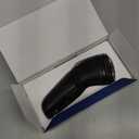 Philips Norelco Shaver 2400 Series, Wet and Dry Electric Shaver, Pop-up Trimmer, P-Cap, Deep Black, Model X3001/90