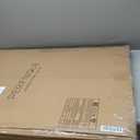 PERFNIQUE Irregular Wall Mirror Asymmetrical Mirror, 40''x26'' Gold Mirror for Bathroom Bedroom Living Room Entryway, Decorative Modern Wall Decor, Wall Mounted (Gold, 40" x 26")