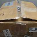 9x12 Washable Area Rug Boho Chic Medallion Distressed Design Non-Shedding Easy Care Ideal for High Traffic Areas in Rugs for Living Room Bedroom Office Coffee Table Large Carpet