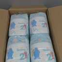 Pampers Diapers - Baby Dry - Size 1, 120 Count, Absorbent Disposable Infant Diaper