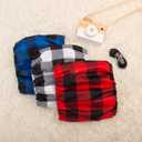 CuteBone Dog Diapers Male Washable Belly Band for Male Dogs Wraps 3pcs a Pack DM27L