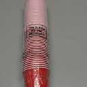 Vesici 50 Pcs 12 oz Vanlentine's Day Disposable Plastic Cups Pink Red Drinking Cups Vanlentine's Day Party Supplies for Holiday Wedding Birthday Party Supplies (Heart)