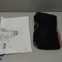 Heathyoga High Impact Sports Bras for Women High Support Padded Sports Bra Pack Racerback Bras for Women Workout Bra Sets (Medium, 3 Packs-black+blue+pink)