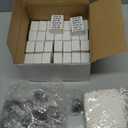 Wettarn 36 Sets You Rock Gifts Cute Stress Balls with Support Gift Boxes Inspirational Party Favors for Employee Coworker Friends Office You Rock Mini Positive Relief Figures